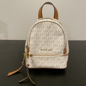 Original Michael Kors Rhea Mini Logo Backpack